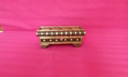 Rectangular wooden jewelry box, Size : 10x12 inch