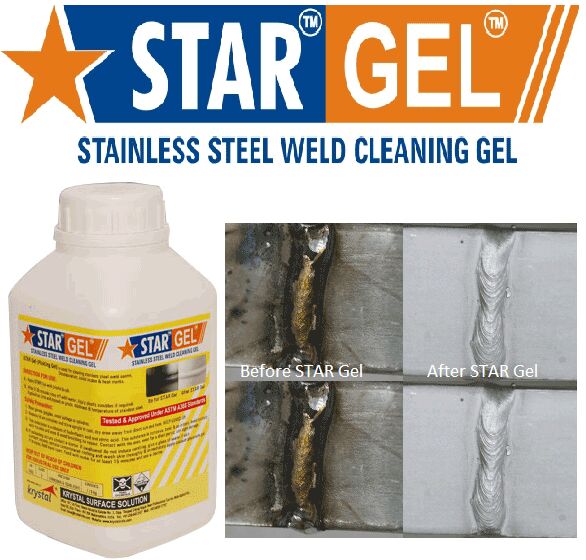 Stainless Steel Cleaning Gel