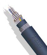 Copper control cable