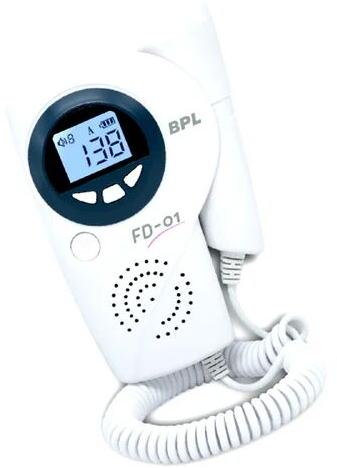 BPL Fetal Doppler, Voltage : 230V
