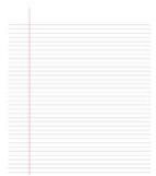 Ruled Paper