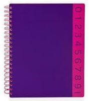 Staple Spiral Notebooks, for Home, Office, School, Size : 10x8Inch, 12x10Inch, 7x6Inch, 8x7Inch
