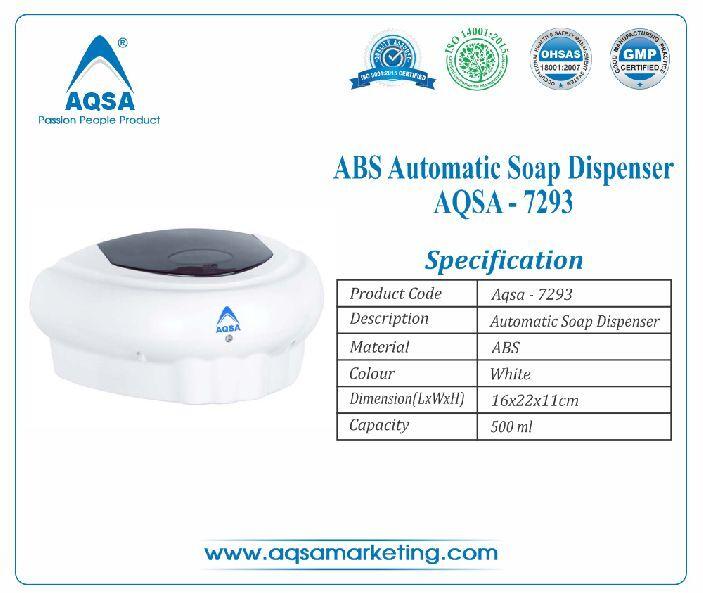 ABS Automatic Soap Dispenser 500 ml - AQSA – 7293