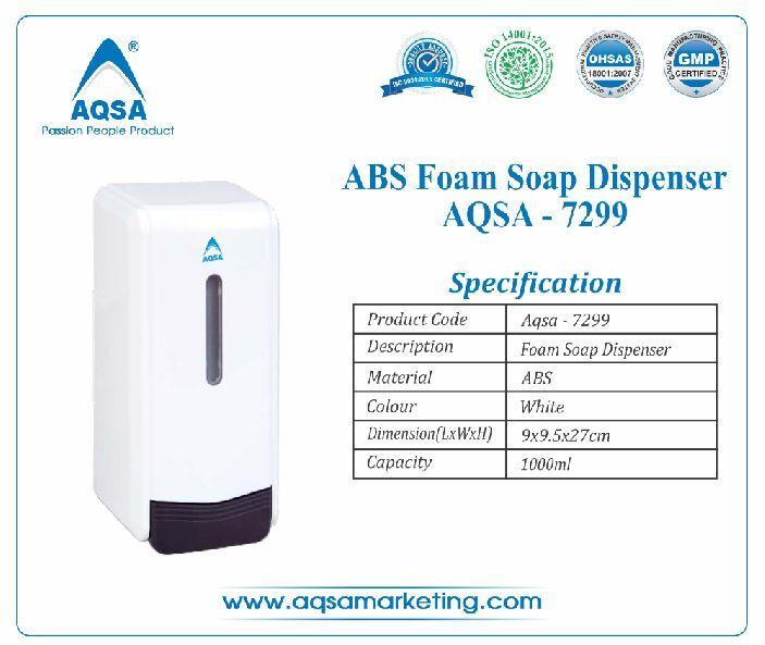 ABS Foam Soap Dispenser 1000 ml - AQSA – 7299