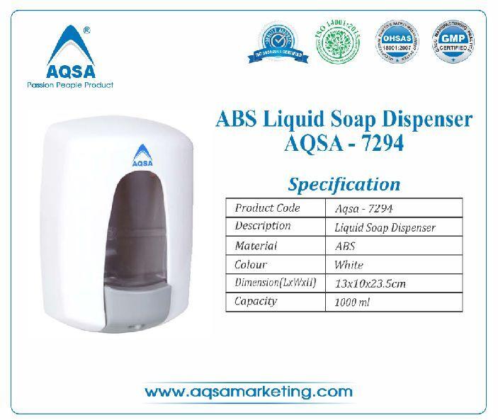 ABS Soap Dispenser  1000 ml - AQSA – 7294