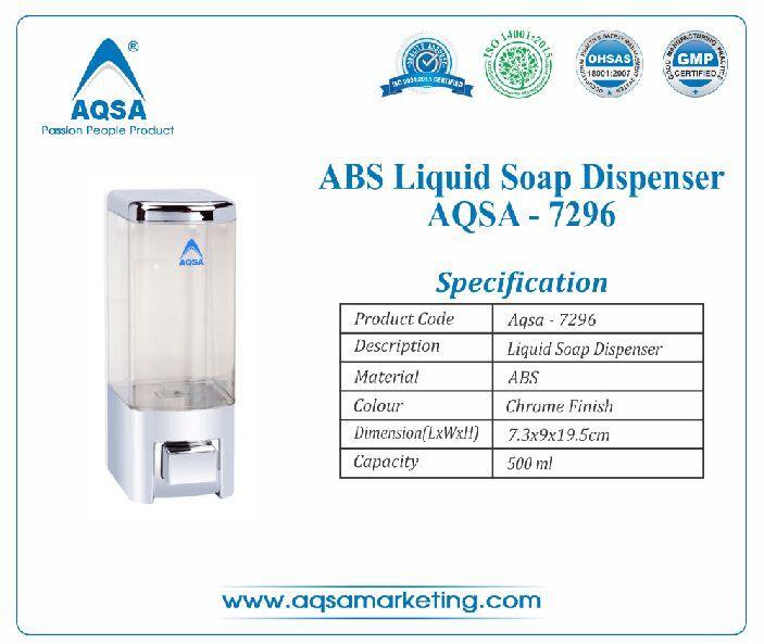 ABS Soap Dispenser 500 ml - AQSA – 7296