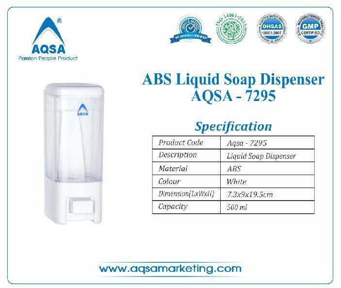 ABS Soap Dispenser  500ml - AQSA - 7295