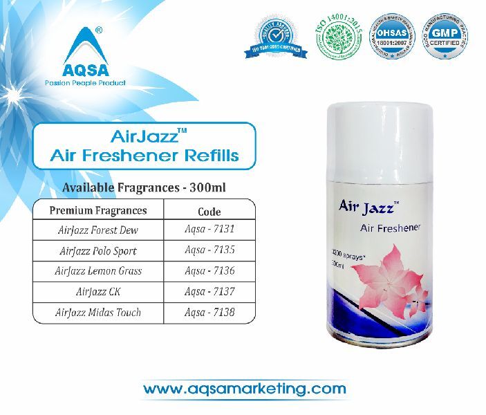 Air Jazz Freshener - Refill 300 ml