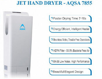 JET Hand Dryer - AQSA &ndash; 7855