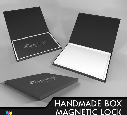 Handmade Magnetic Box, Pattern : Printed