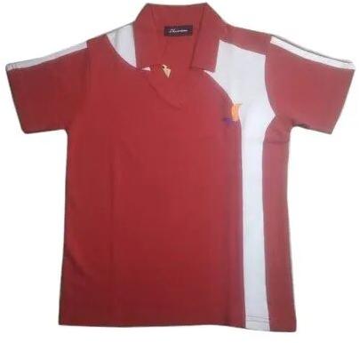 School Cotton T Shirts, Size : M-XXL