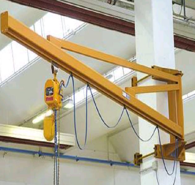 Jib Crane, Color : Yellow