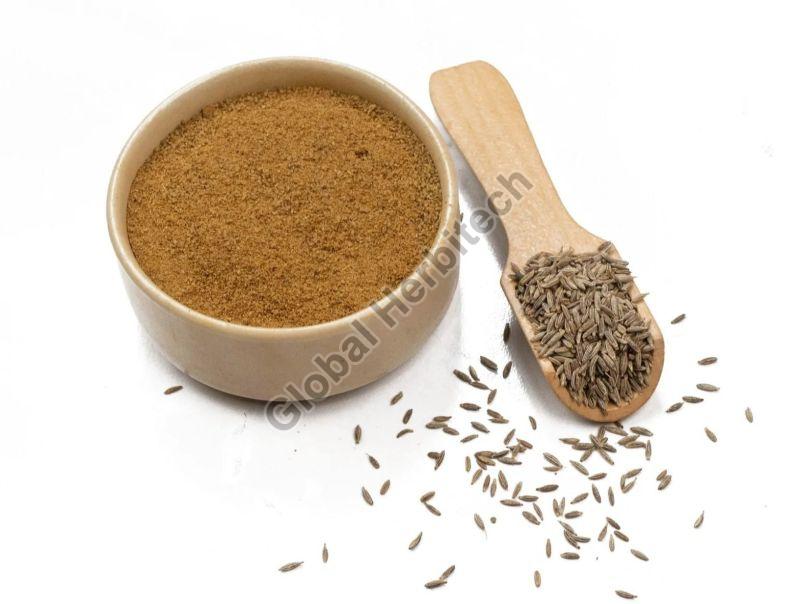Brown Natural Dried Cumin Seeds Powder, for Cooking, Packaging Type : Pp Bag