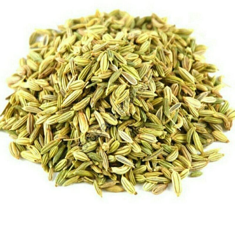 Green Solid Dried Fennel Seeds, Grade Standard : Food Grade
