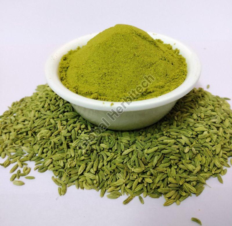 Blended Natural Fennel Seeds Powder, Grade Standard : Food Grade