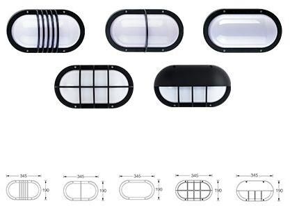 Capsule Surface Mounted Luminaires