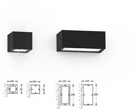 Gino Wall Luminaires