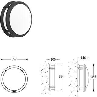 Itac Surface Mounted Luminaires