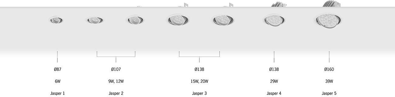 Jasper Recessed Directional Luminaire