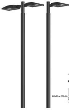 Martini Street Lighting Luminaires