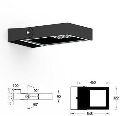 Mustang Wall Area Luminaires