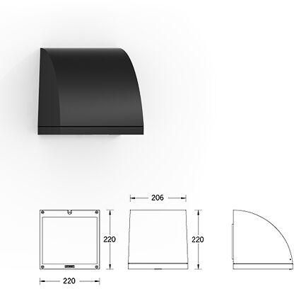 Quarter Wall Area Luminaires