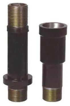 Cast Iron Column Pipe Adapter, Color : Black