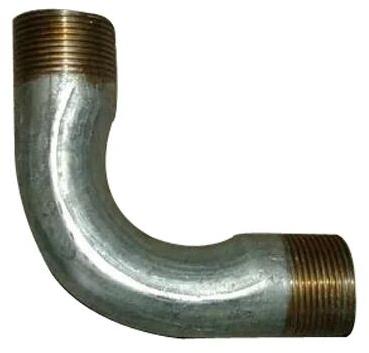 Round Iron Plumbing Pipe Bend