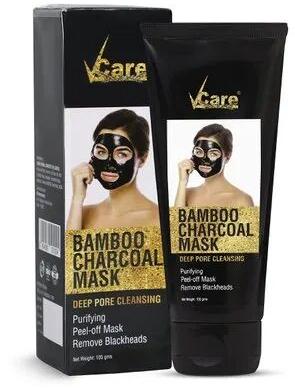 Charcoal Peel Off Mask, Packaging Size : 100gm