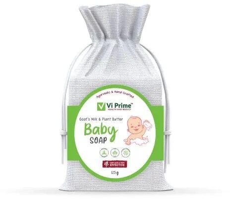 Goat Milk baby Soap, Packaging Size : 125 grams