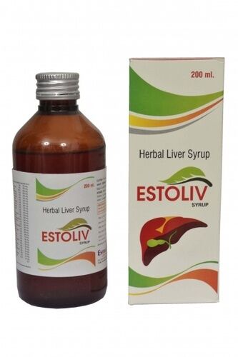 Herbal Liver Syrup, Packaging Type : Bottle