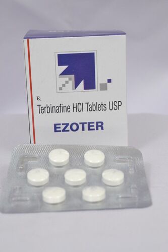 Terbinafine tablet, Packaging Type : Blister