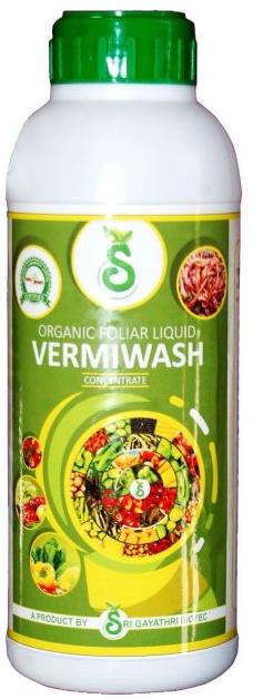 1 Litre Vermiwash Organic Liquid Fertilizer