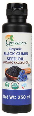 Organic Black Cumin Seed Oil, Feature :  100% pure, Free from chemical production, Zero Chemicals