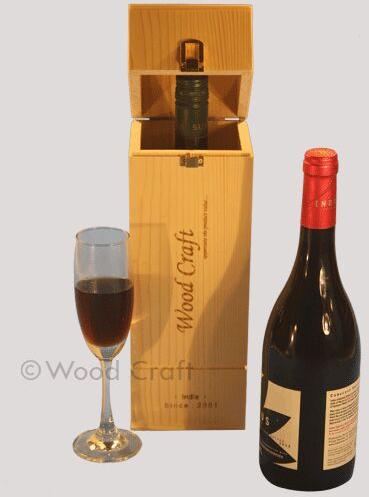 Wooden Wine Boxes