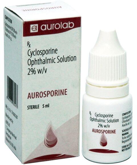 Cyclosporine Eye Drops - Aurosporine
