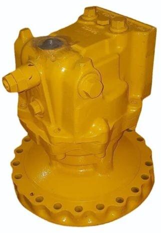Yellow 2 HP Cast Iron Excavator Hydraulic Motor