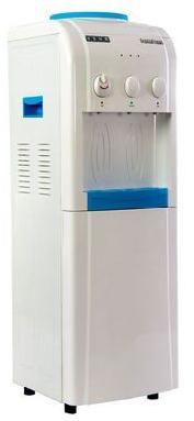 Semi-Automatic Floor Water Dispenser, Color : White