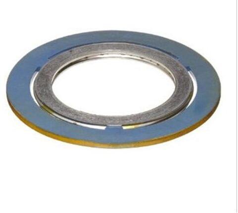 Rubber Graphite Reinforced Gasket, for Industrial, Shape : Round