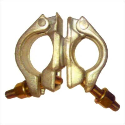 Brass Pressed Swivel Clamp, for construction
