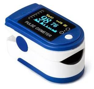 Contec About 50g (with the batteries) Fingertip Pulse Oximeter, Display Type : Dual Color OLED Display