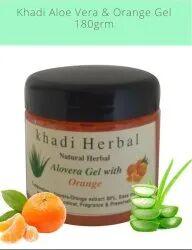 Khadi Natural Alovera gel, Packaging Size : 180 gram