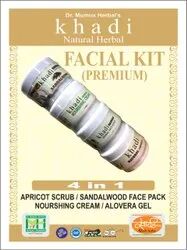 Khadi natural herbal Facial Kit, Packaging Size : 180*4