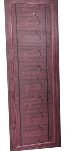 Hinge Polished Wooden Laminated Door
