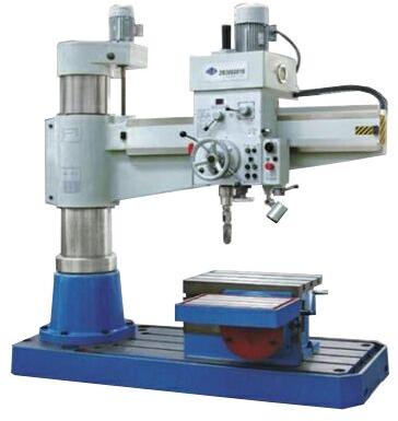 FREQUENCY CONVERSION RADIAL DRILLING MACHINE