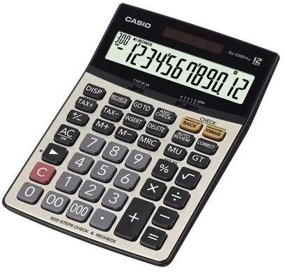 Casio Calculators, Size : Standard