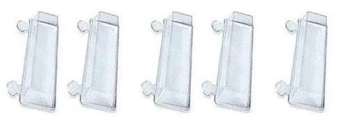 Rectangular PVC Plain Transparent Blister Tray, for Packaging