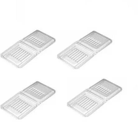 White PVC Plain Waterproof Blister Tray, for Packaging, Shape : Rectangular