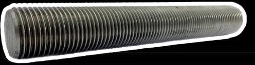Black Jk Mild Steel Threaded Rod, Grade : Din