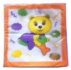 Plain Kids Cotton Handkerchiefs, Color : MULTIPLE COLORS